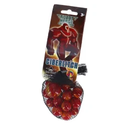 Knikkers></noscript> Knikker 20+1 4 Assorti Robot