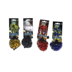 Knikkers></noscript> Knikker 20+1 4 Assorti Robot