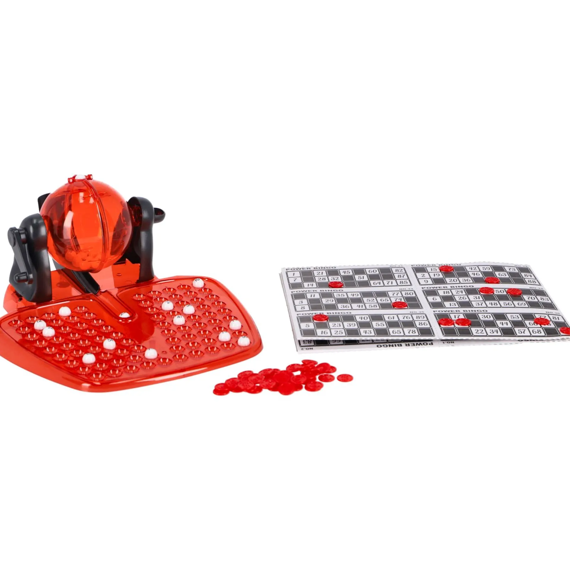 Familiespellen>Knol Power Bingoset