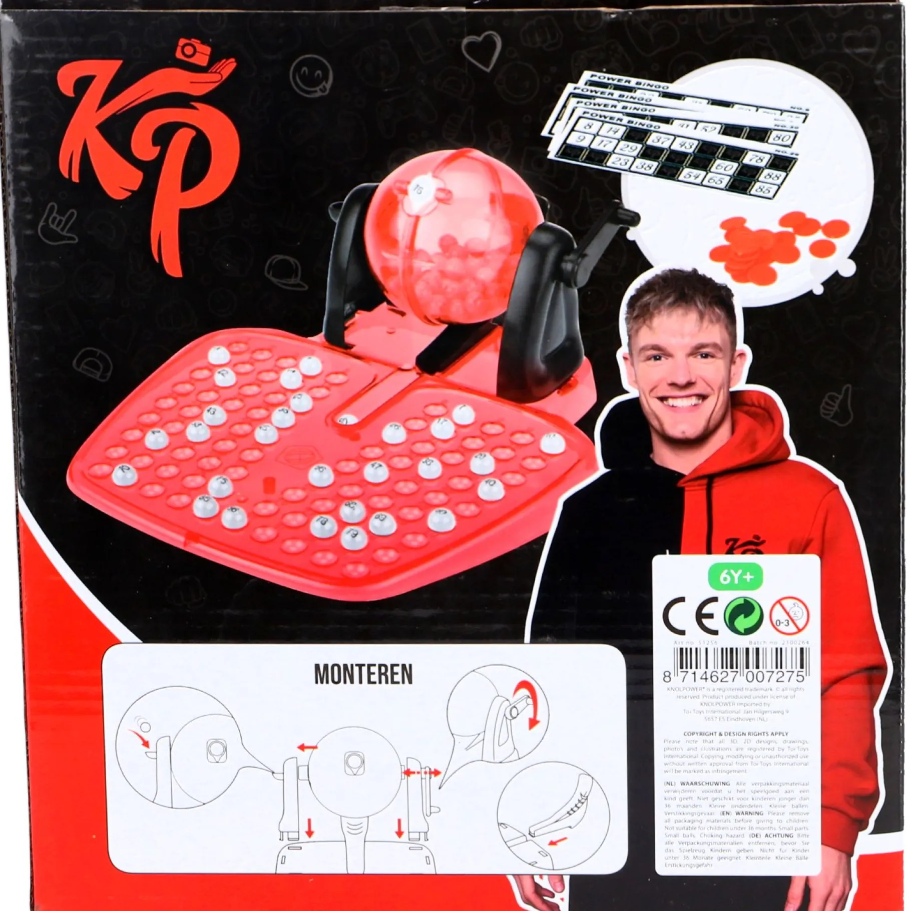 Familiespellen>Knol Power Bingoset