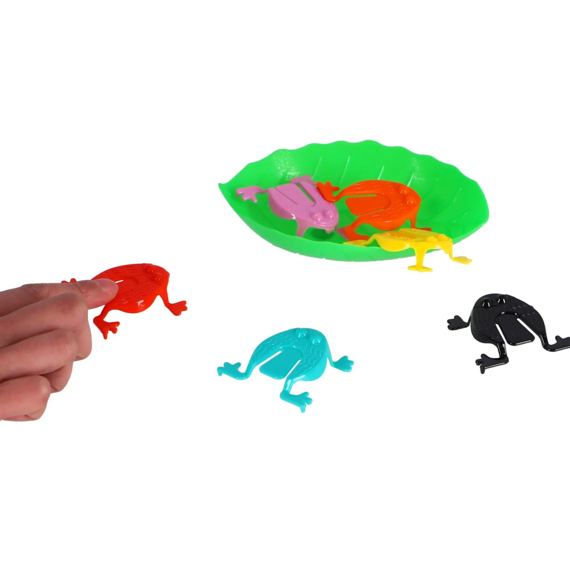 Geduldspelletjes>Knol Power Spel Springende Kikkers