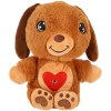 Plucheknuffels> Knuffel Pluche Dier Met Projector 3 Assorti