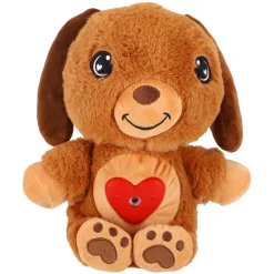 Plucheknuffels> Knuffel Pluche Dier Met Projector 3 Assorti