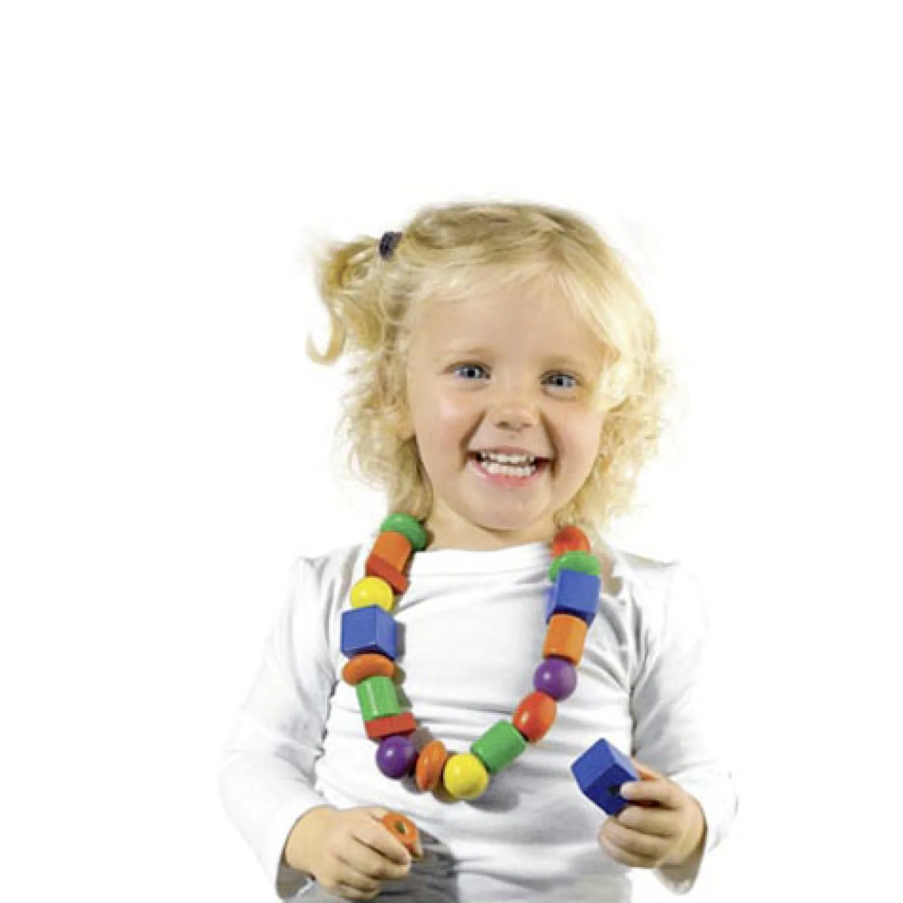 Knutselsets>Ses Knutselpakket Ik Leer Rijgen