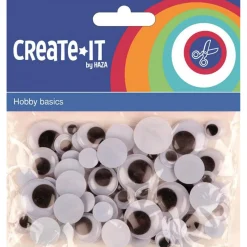 Knutselsets> Knutselset Create-It Bewegende Ogen