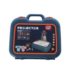 Tekenen / Kleuren> Koala Diary Tekenprojector In Koffer Blauw