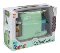 Meisjes|Keukengerei> Koffie machine spelen en leren