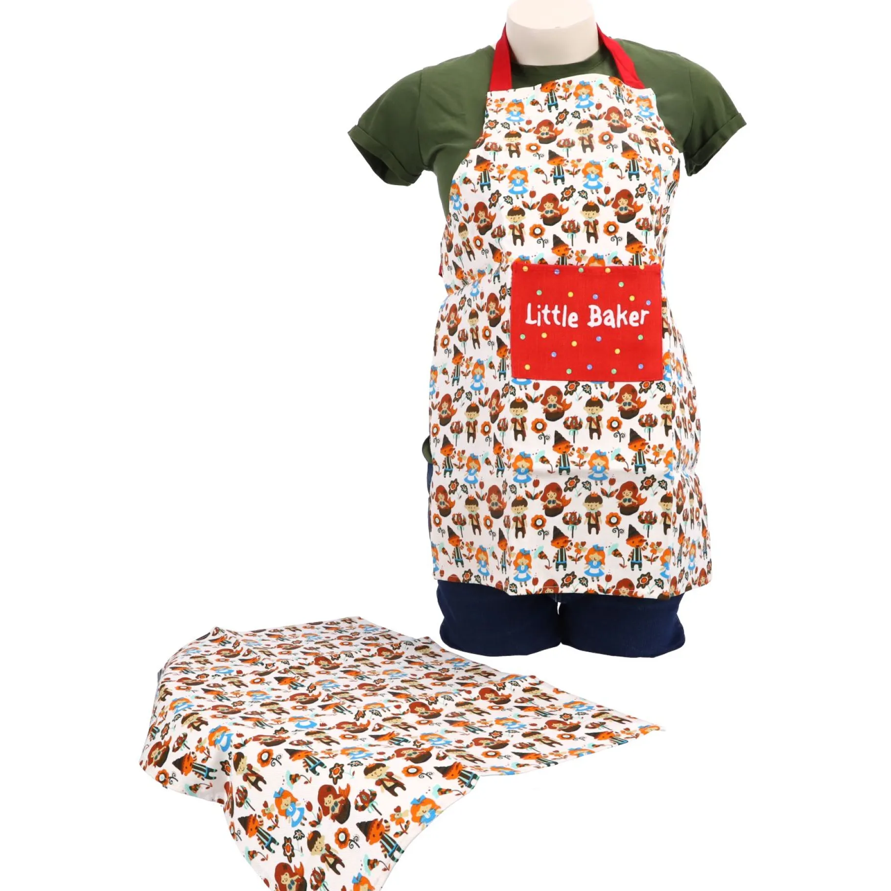 Verkleden|Keukengerei> Koksset voor kinderen 3 delig 3 assorti