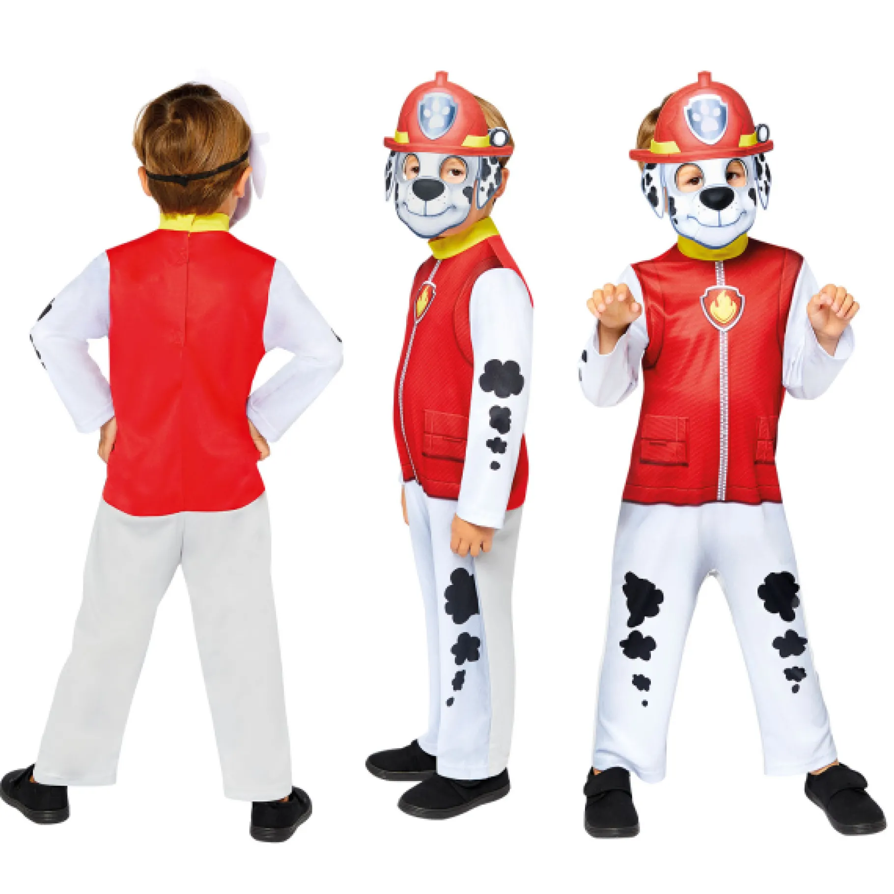 Verkleden|Jongens> Kostuum Paw Patrol Marshall 4-6 jaar