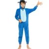 Rollenspel> Kostuum Stitch Onesie (tiener) 12-14 jaar