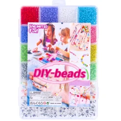 Sieraden Maken>Creafun Kralen 24 soorten