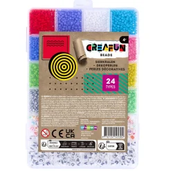 Sieraden Maken>Creafun Kralen 24 soorten