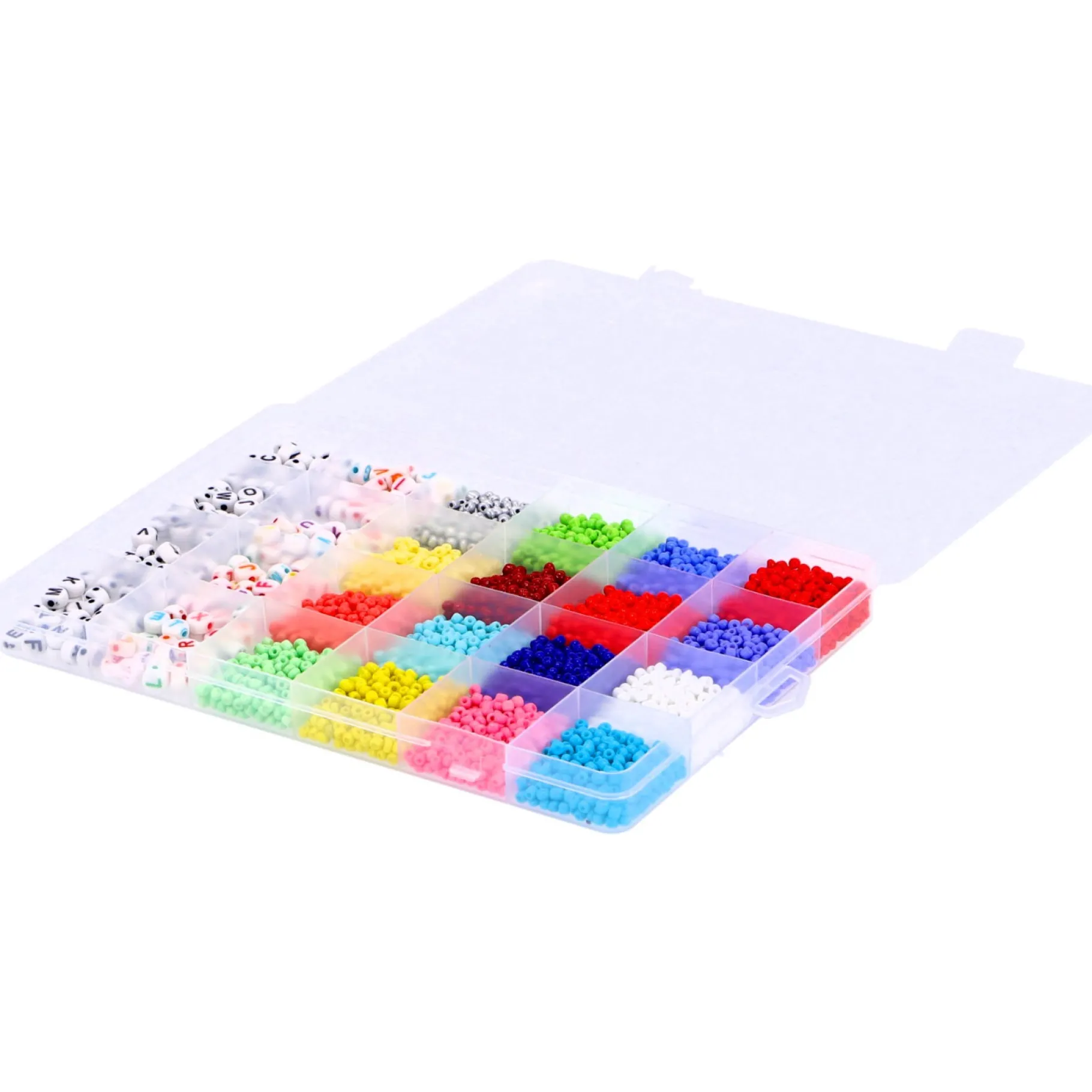 Sieraden Maken>Creafun Kralen 24 soorten