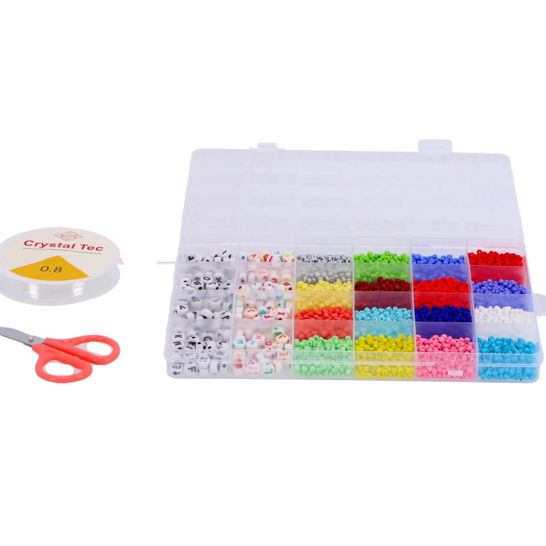 Sieraden Maken>Creafun Kralen 24 soorten