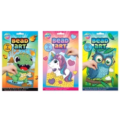 Knutselsets> Kralen knutselen a5 3 assorti