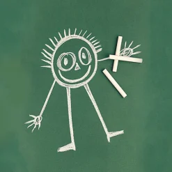 Schoolborden></noscript>Ses Krijtjes Wit 12 Stuks