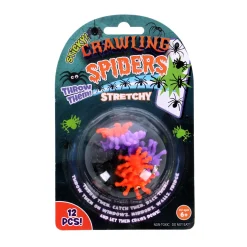 Fidget Toys> Kruipende sticky spin raamlopers 12 stuks
