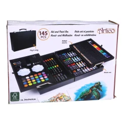 Verven / Schilderen|Tekenen / Kleuren> Kunst- en schilderkoffer super 145-delig