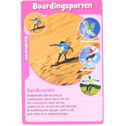 Kwartet>Identity Games Kwartet Extreme Sporten