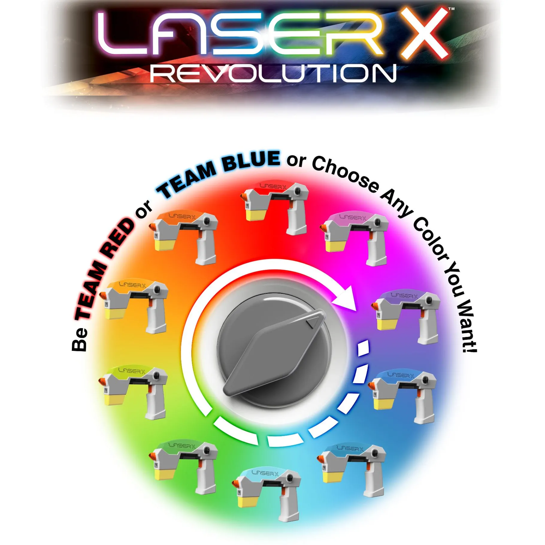 Blasters|Jongens> Laser X Revolution Micro B2 Blaster