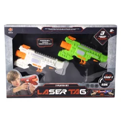 Blasters|Jongens> Lasertag Pistolen Set Met Licht En Geluid Assorti
