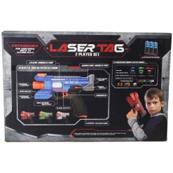 Blasters|Jongens> Lasertag Pistolen Set Met Licht En Geluid Assorti