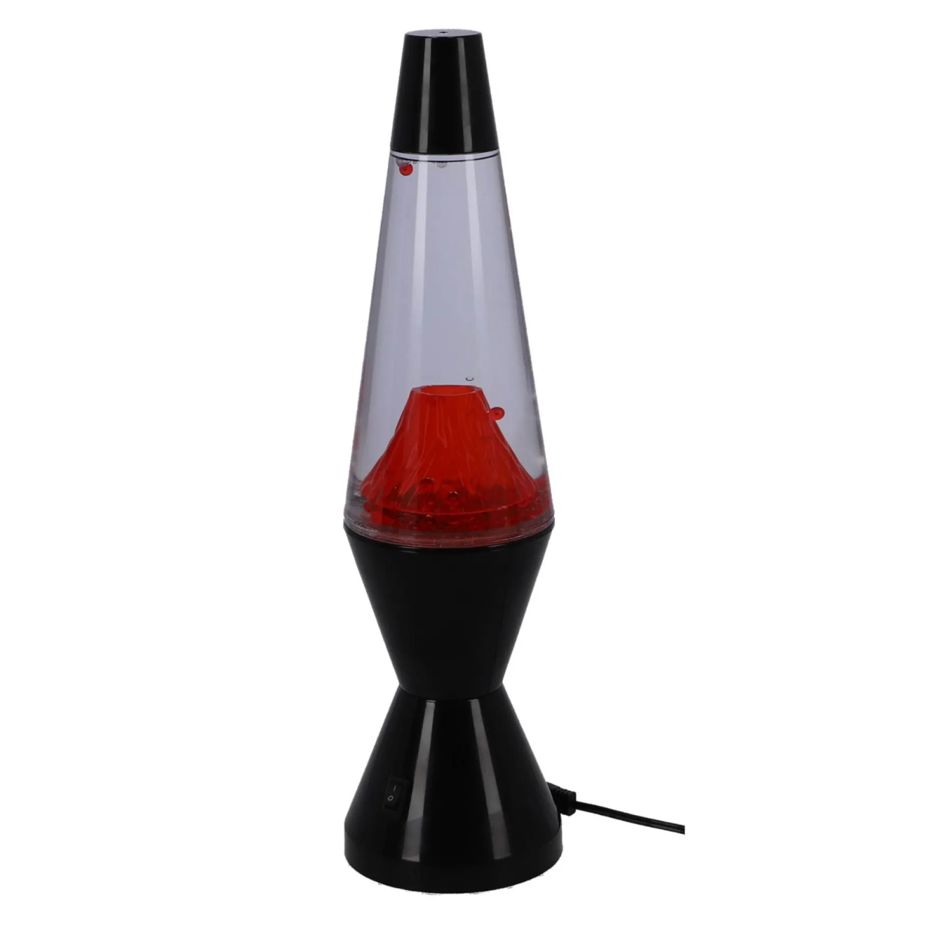 Verlichting> Lava lamp vulkaan