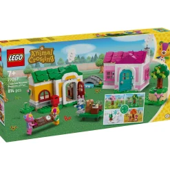 Jongens|Bouwstenen>LEGO 77057 Animal Crossing Creatieve huizen: seizoenenlang plezier