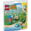 Bouwstenen|Jongens>LEGO 30703 Animal Crossing Zakje Strandschilderen  met Julian