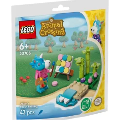 Bouwstenen|Jongens>LEGO 30703 Animal Crossing Zakje Strandschilderen  met Julian