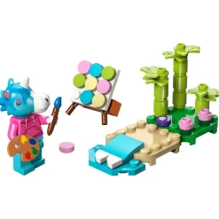 Bouwstenen|Jongens>LEGO 30703 Animal Crossing Zakje Strandschilderen  met Julian