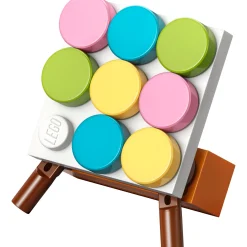 Bouwstenen|Jongens></noscript>LEGO 30703 Animal Crossing Zakje Strandschilderen  met Julian