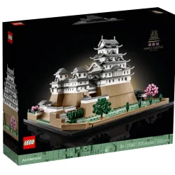 Bouwstenen|Jongens>LEGO 21060 Architecture Kasteel Himeji