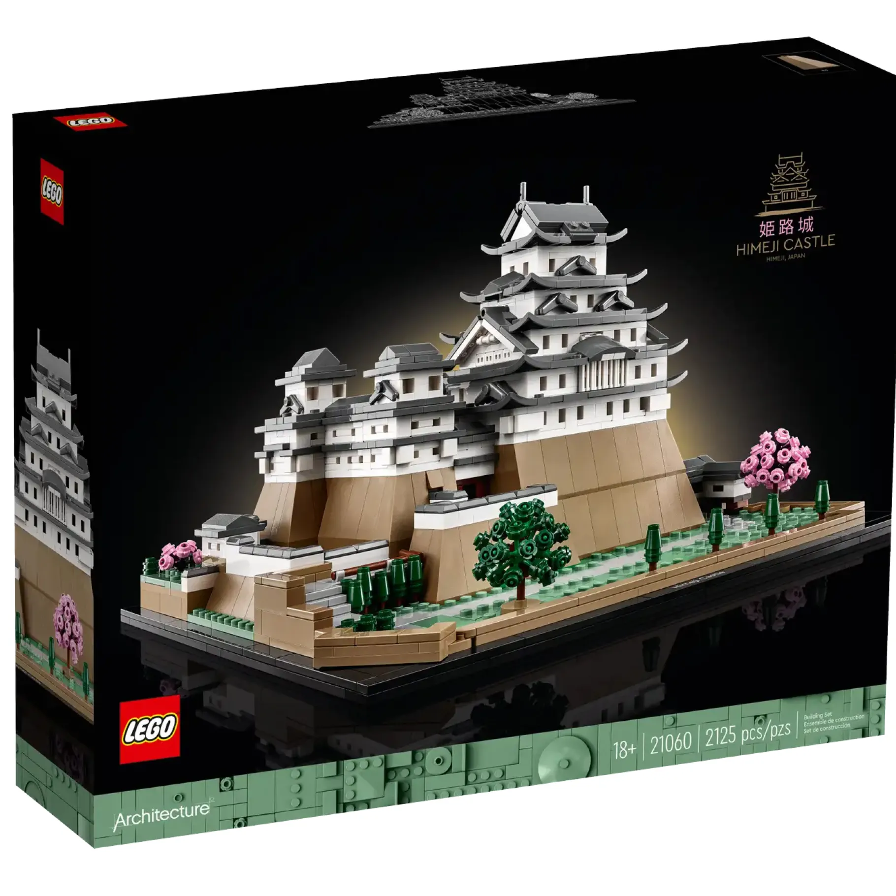 Bouwstenen|Jongens>LEGO 21060 Architecture Kasteel Himeji