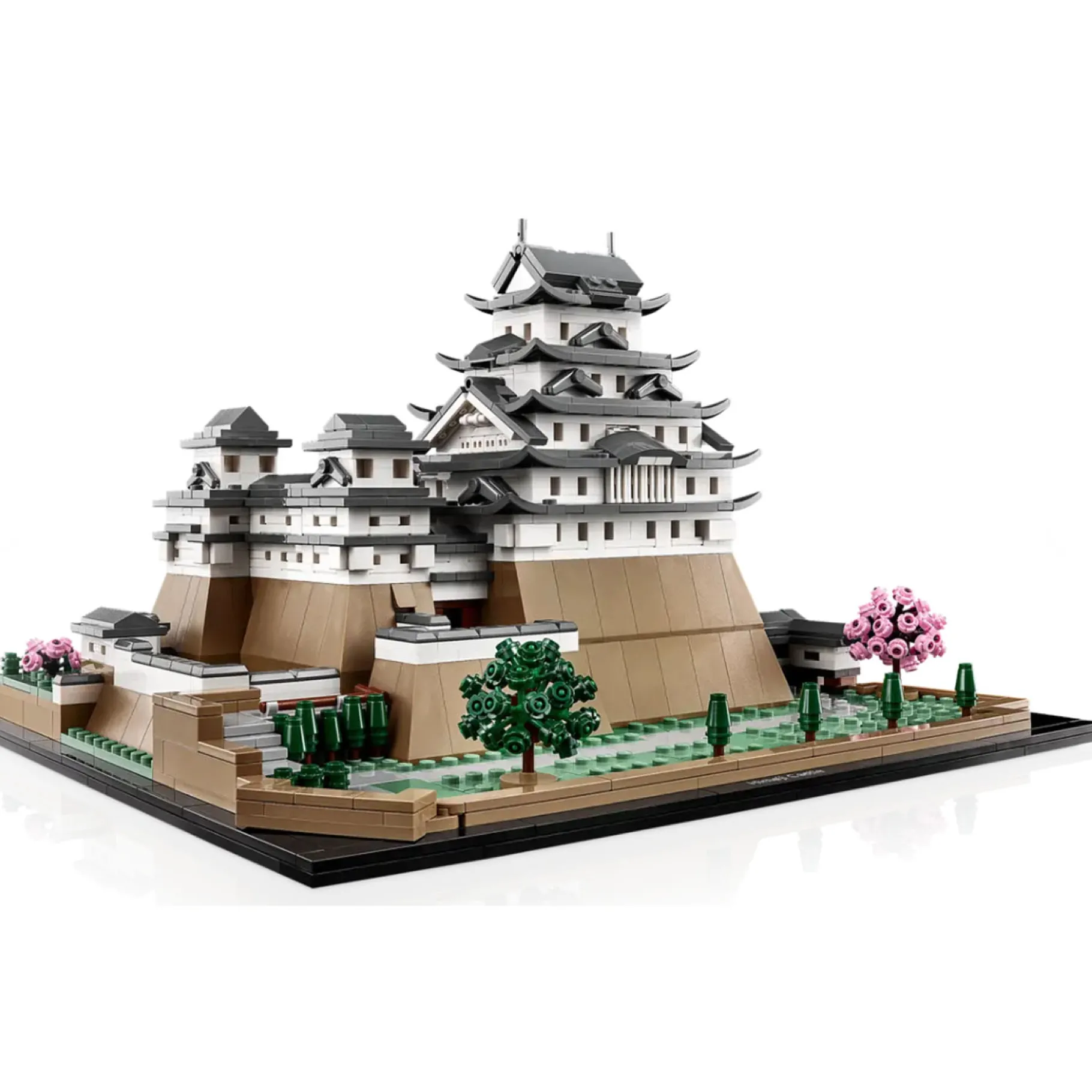 Bouwstenen|Jongens>LEGO 21060 Architecture Kasteel Himeji