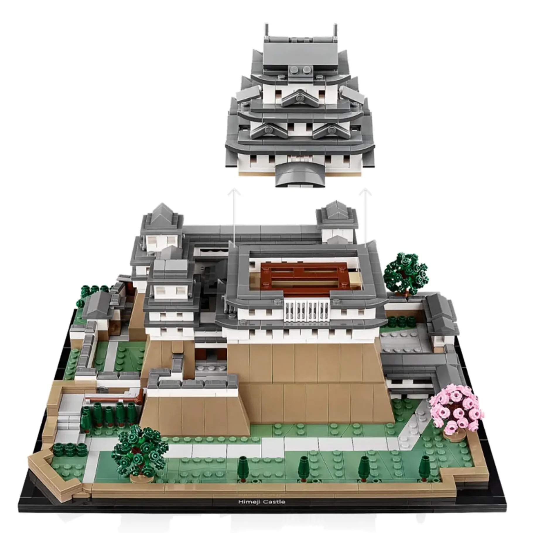 Bouwstenen|Jongens>LEGO 21060 Architecture Kasteel Himeji