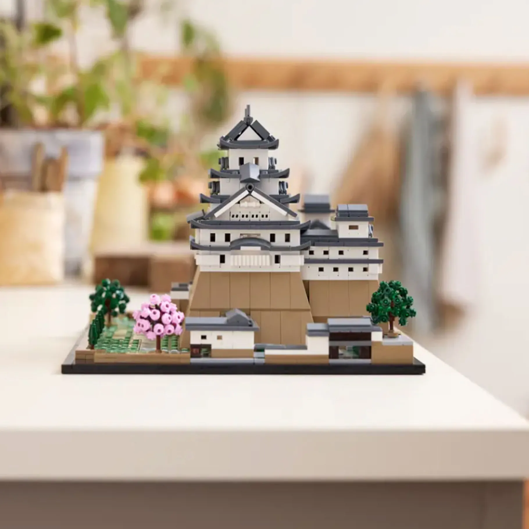 Bouwstenen|Jongens>LEGO 21060 Architecture Kasteel Himeji