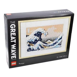 Bouwstenen|Jongens>LEGO 31208 Art Hokusai – De grote golf