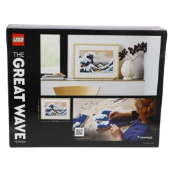 Bouwstenen|Jongens>LEGO 31208 Art Hokusai – De grote golf