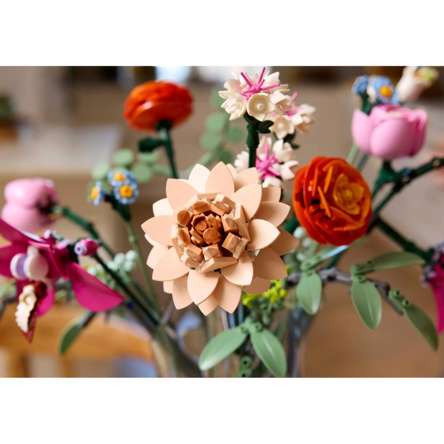 Jongens|Bouwstenen>LEGO 10342 Botanicals Roze boeket