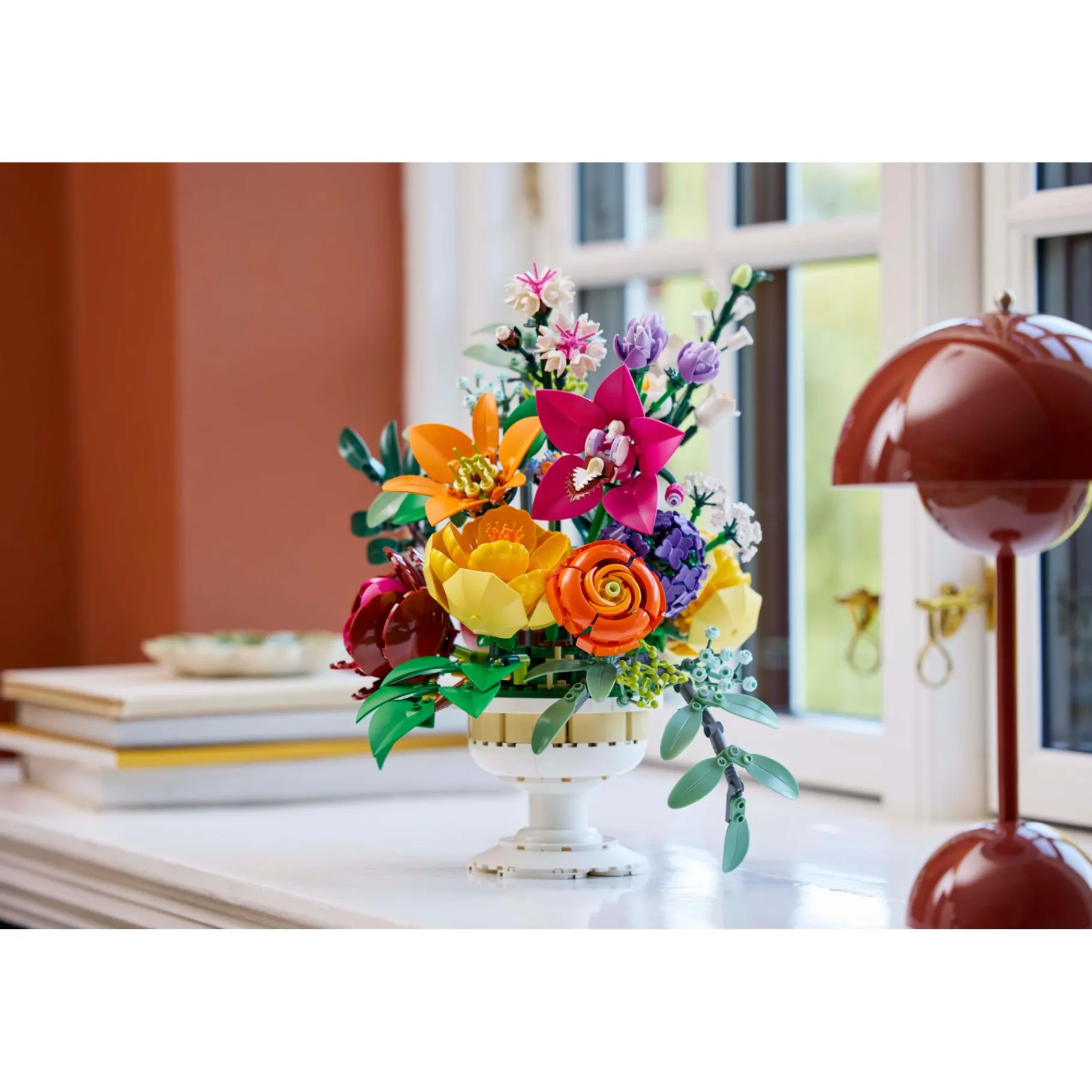 Jongens|Bouwstenen>LEGO 10342 Botanicals Roze boeket