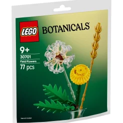 Jongens|Bouwstenen>LEGO 30701 Botanicals Veldbloemen