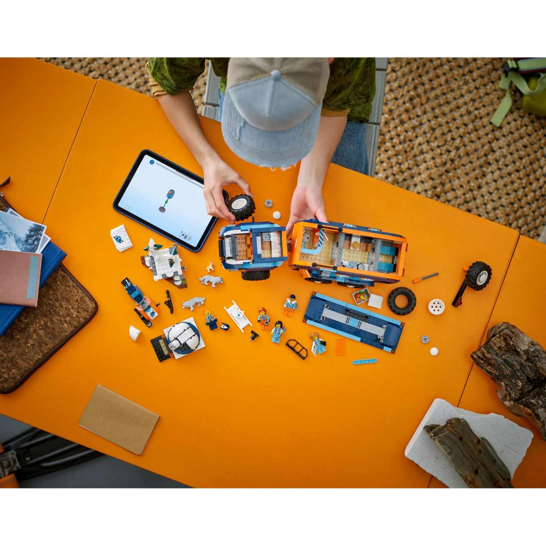 Bouwstenen|Jongens>LEGO 60471 City Exploration Laboratoriumtruck Op De Noordpool