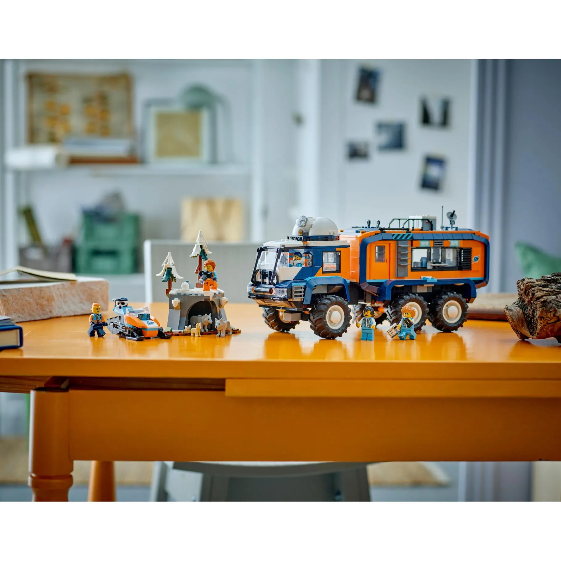 Bouwstenen|Jongens>LEGO 60471 City Exploration Laboratoriumtruck Op De Noordpool