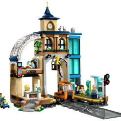 Bouwstenen|Jongens>LEGO 60469 City Trains Centraal Station