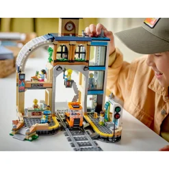 Bouwstenen|Jongens></noscript>LEGO 60469 City Trains Centraal Station