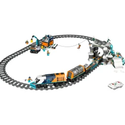 Bouwstenen|Jongens>LEGO 60470 City Trains Onderzoekstrein Op De  Noordpool