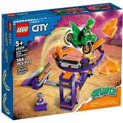 Bouwpakketten|Jongens>LEGO 60359 City Uitdaging: dunken met stuntbaan