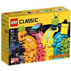Bouwpakketten|Jongens>LEGO 11027 Classic Creatief Spelen Met Neon