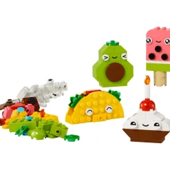 Bouwstenen|Jongens>LEGO 11039 Classic Creatieve etensvriendjes